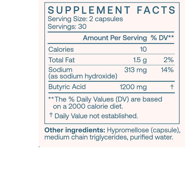 Sodium Butyrate - Gut Health Supplement